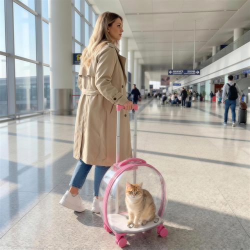 Bubble Pet Trolley