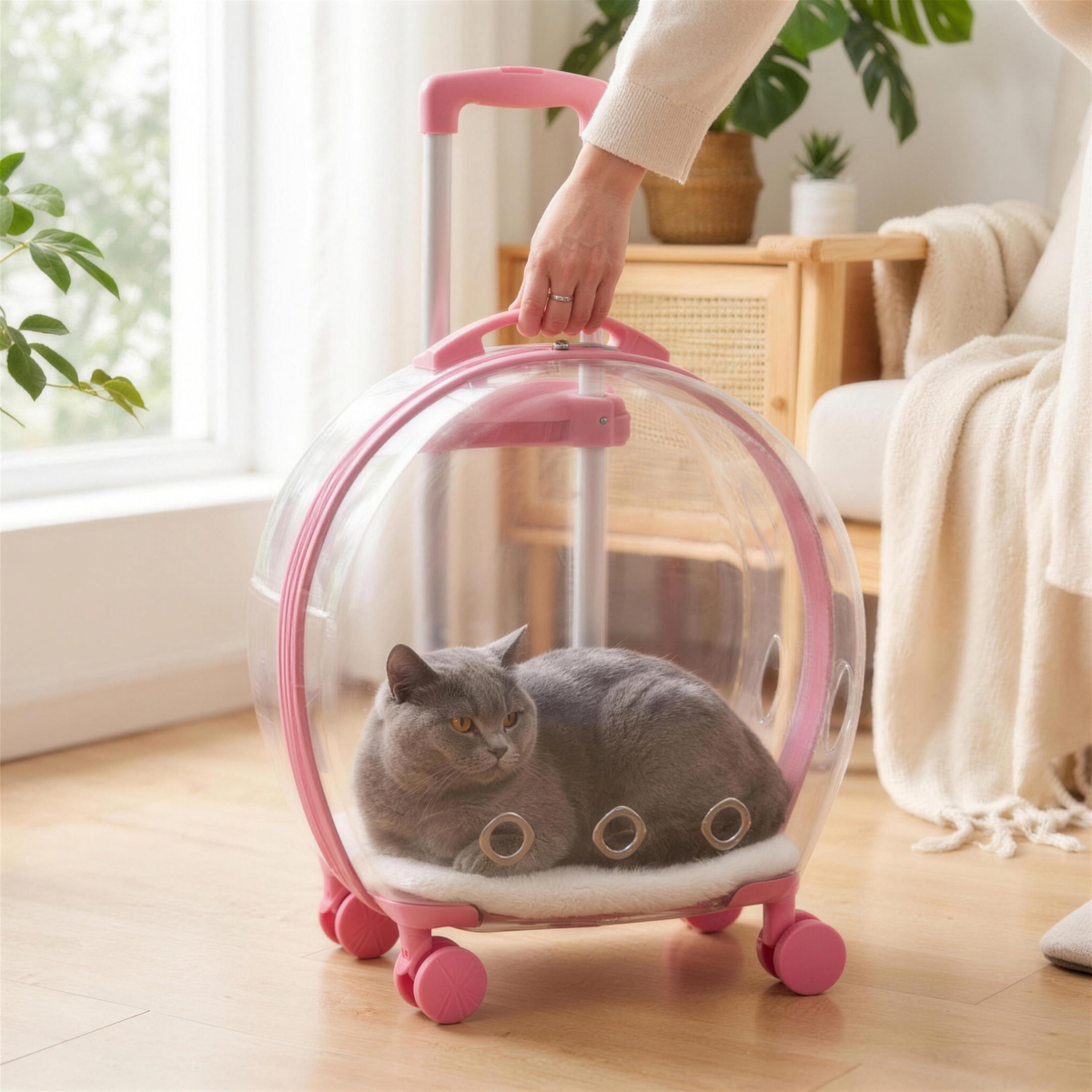 Bubble Pet Trolley